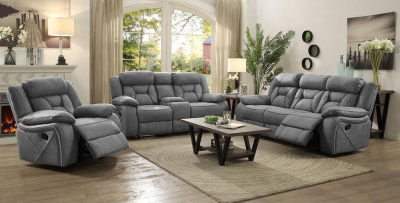 Higgins - Pillow Top Arm Upholstered Motion Sofa