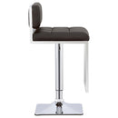 Alameda - Square Adjustable Bar Stool - Atlantic Fine Furniture Inc