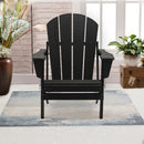 Classic Solid All-weather Folding HDPE Adirondack Chair - Atlantic Fine Furniture Inc