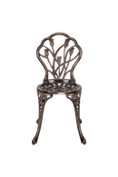 CAST ALUMINUM BISTRO TULIP SET - Atlantic Fine Furniture Inc