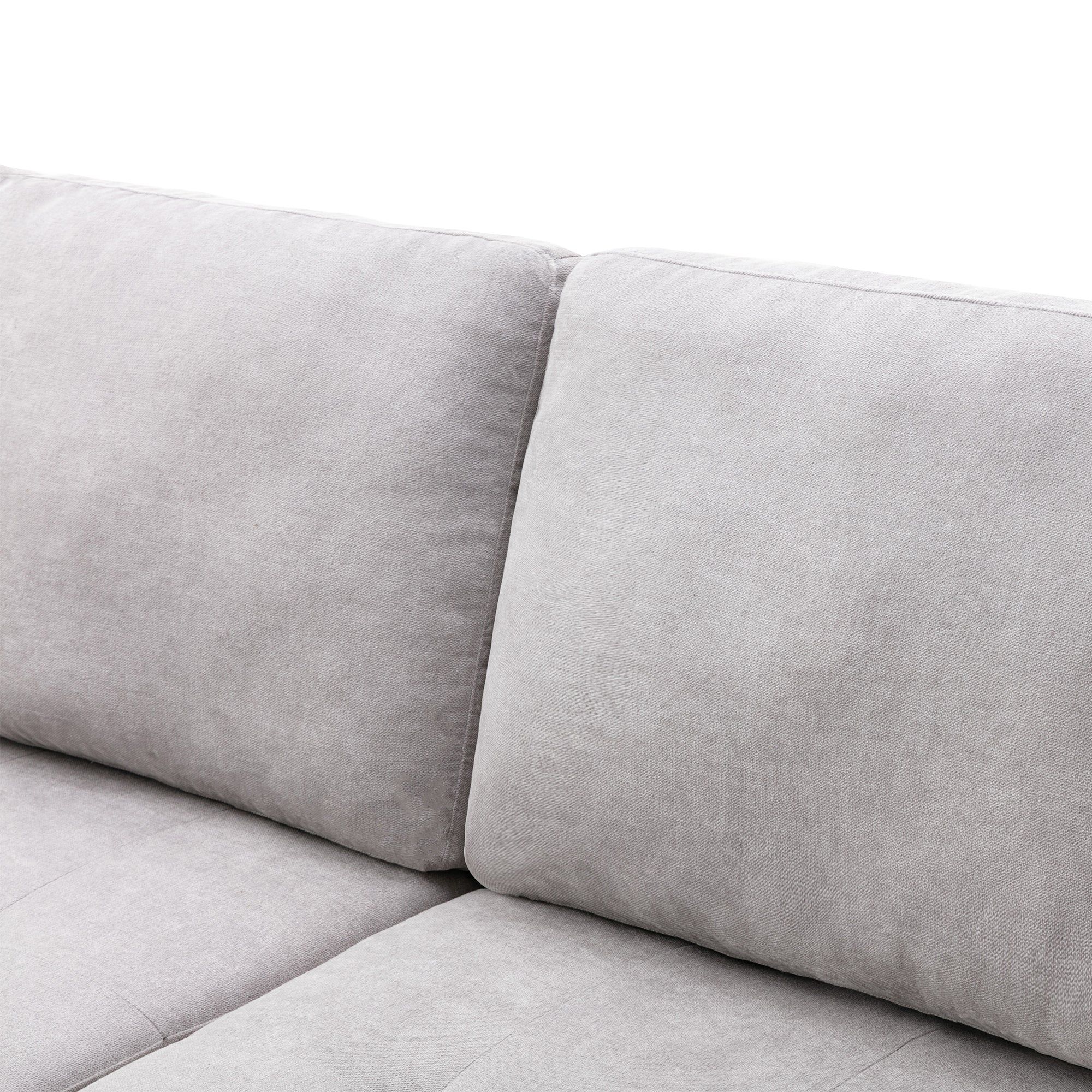 Orisfur. 86" Sleeper Sectional Sofa, L-Shape Corner Couch Sofa-Bed with Storage Ottoman &  Hidden Arm Storage for Living Room Apartment - Atlantic Fine Furniture Inc