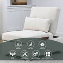 [Video] Welike 24.5"W Sleeper sofa bed, convertible chair 4 in 1 multifunctional folding sleeper sofa bed pull out sleeper sofa bed with adjustable backrest, single bed chair for small spaces - Atlantic Fine Furniture Inc