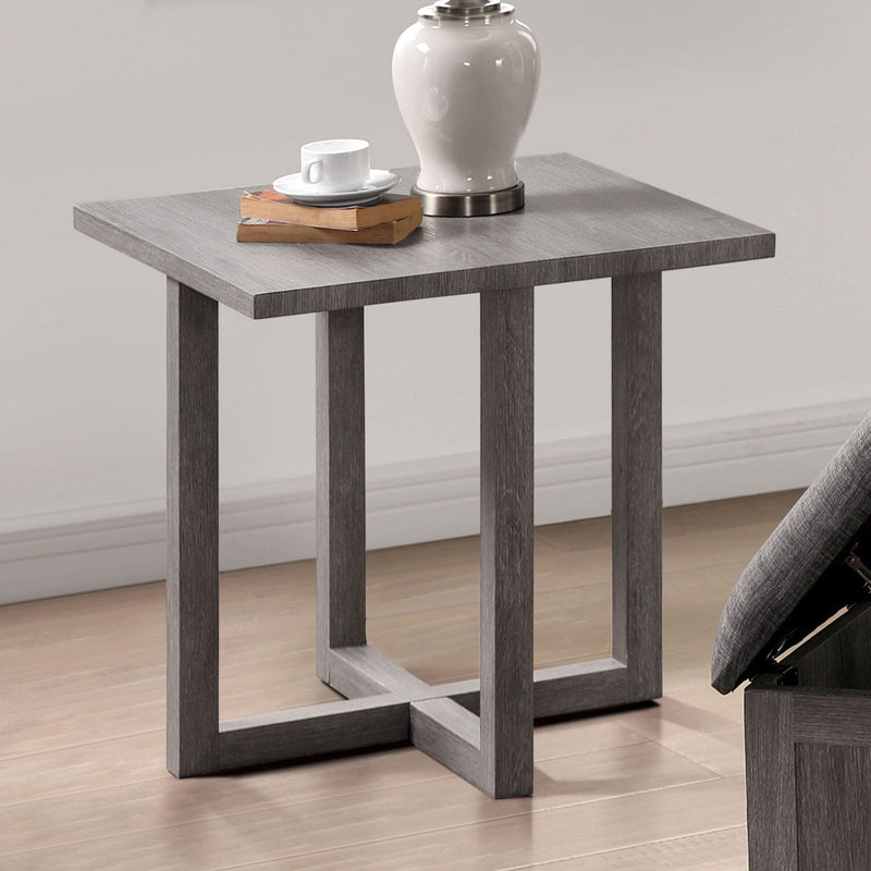 Radnor - End Table - Light Gray