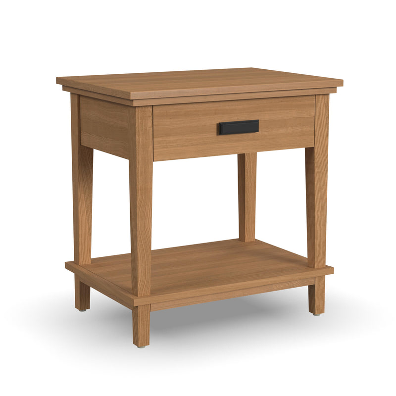 Oak Park - Open Back Nightstand