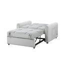 Orisfur. 50" Convertible Sleeper Bed, Adjustable Oversized Armchair  with Dual USB Ports for Small Space - Atlantic Fine Furniture Inc