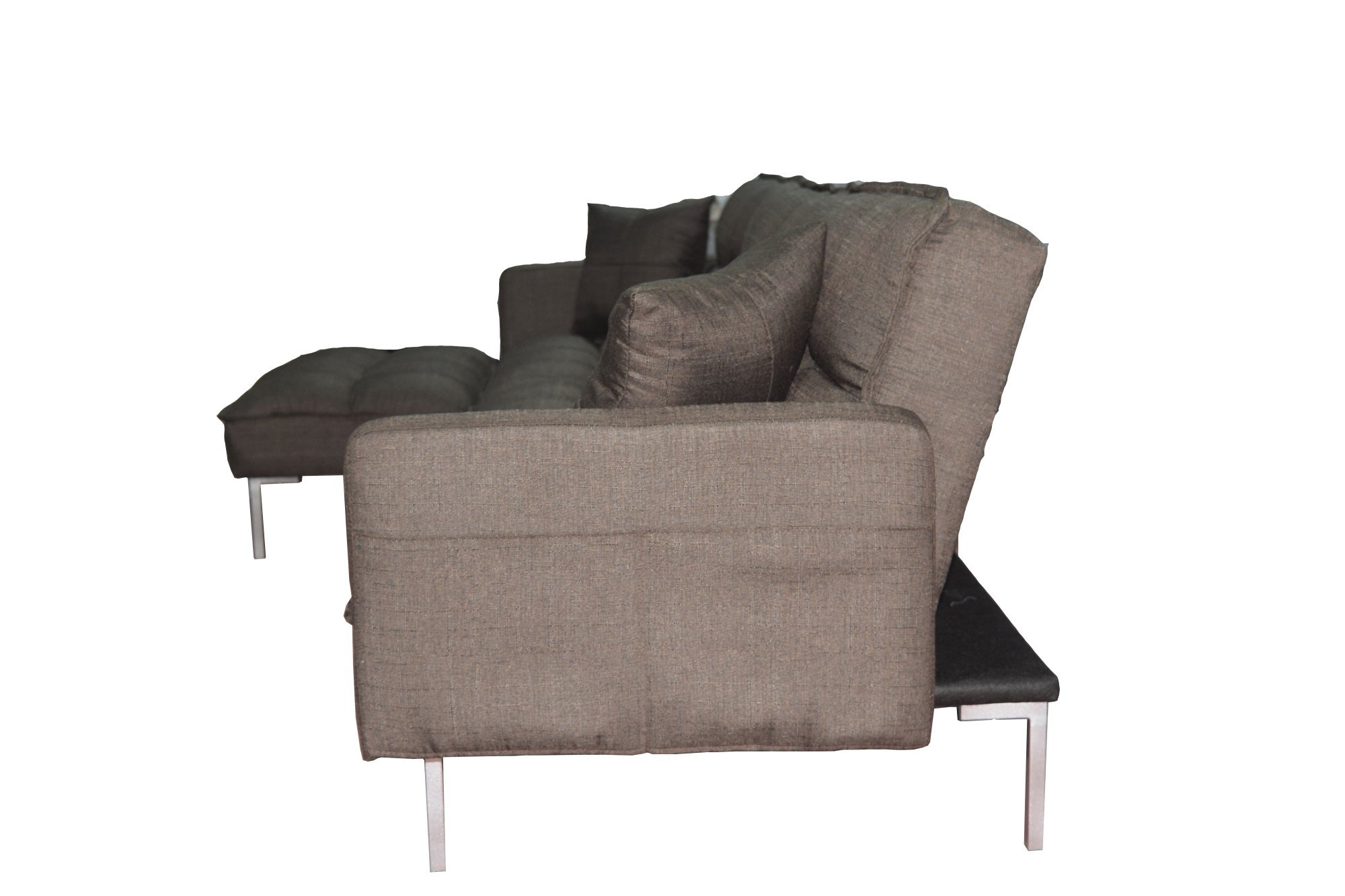 Sectional sofa couch sleeper brown - Atlantic Fine Furniture Inc
