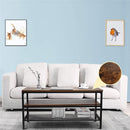 Wooden TV cabinet console, TV media cabinet/three-tier industrial storage cabinet with lockers - Atlantic Fine Furniture Inc