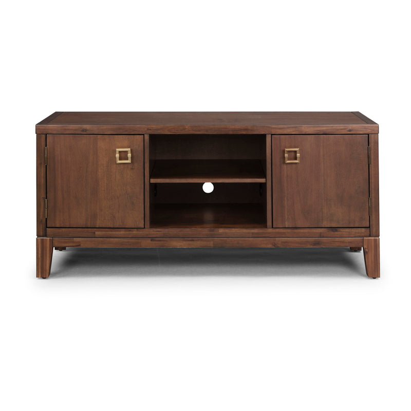 Bungalow - Entertainment Center - Brown, Dark - 24"