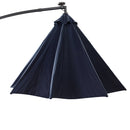 Philemon 10 - Atlantic Fine Furniture Inc Solar Light Cantilever Umbrella - Atlantic Fine Furniture Inc
