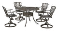 Grenada - Traditional - Outdoor Dining Table - Set