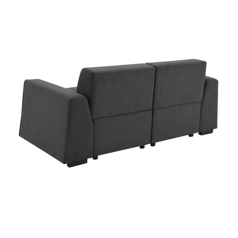Modern Linen Fabric Sofa, Stylish And Minimalist 2 - 3 Seat Couch, Easy To Install, Exquisite Loveseat With Wide Armrests For Living Room, Bedroom, Apartment, Office, 2 Colors