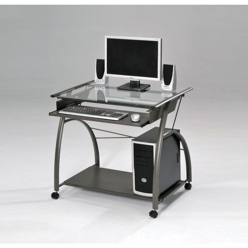 Vincent - Computer Desk - Dark Gray - 32"