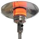 Outdoor Patio Heater 41000btu Floorstanding Propane Heater With Wheels - Atlantic Fine Furniture Inc