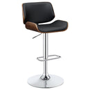 Folsom - Upholstered Adjustable Bar Stool - Atlantic Fine Furniture Inc