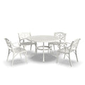 Sanibel - 48" Metal Outdoor Dining Set