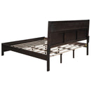 Classic Rich Brown 3 Pieces King Bedroom Set (King Bed + Nightstand+ Dresser) - Atlantic Fine Furniture Inc