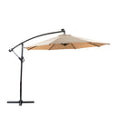 Philemon 10 - Atlantic Fine Furniture Inc Solar Light Cantilever Umbrella - Atlantic Fine Furniture Inc