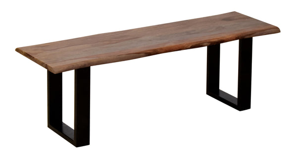 Brownstone III - Dining Bench - Nut Brown