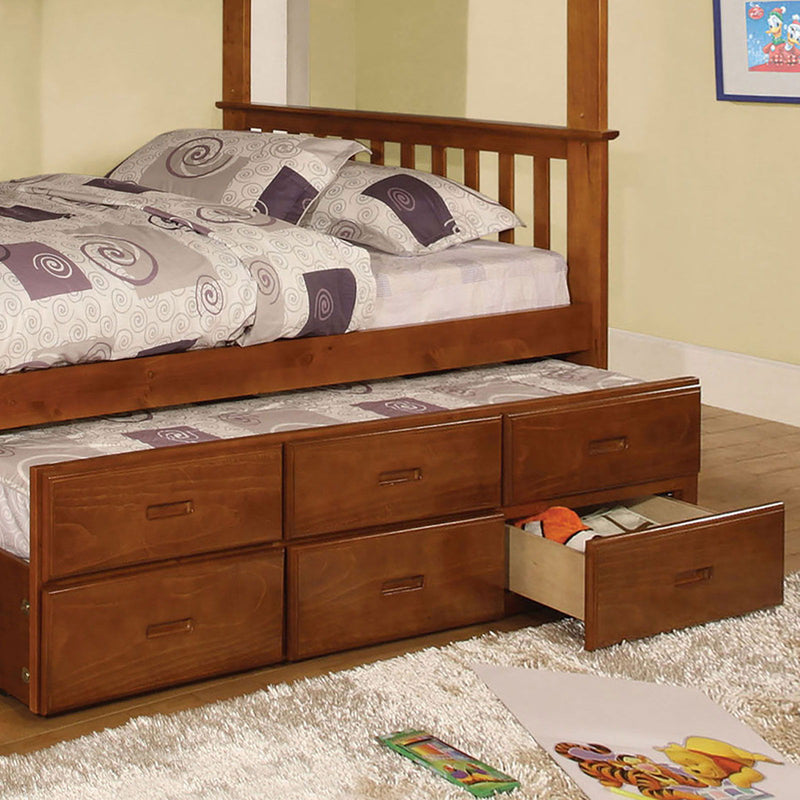 University - Trundle With 3 Drawers