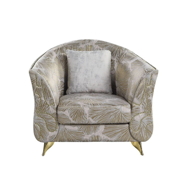 Wilder - Chair - Beige Fabric - Atlantic Fine Furniture Inc