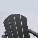 Classic Solid All-weather Folding HDPE Adirondack Chair - Atlantic Fine Furniture Inc
