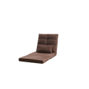 Triple Fold Down Sofa Bed, Adjustable Floor Couch Sofa with One Pillow, 5 Reclining Position, Convertible Upholstered Guest Sleeper，Adjustable Foldable Modern Leisure Sofa Bed Video Gaming Sofa - Atlantic Fine Furniture Inc