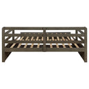 Sorrento - 2-Drawer Twin Long Daybed With Extension Trundle - Gray - Atlantic Fine Furniture Inc