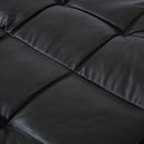 Convertible Memory Foam Futon Couch Bed, Modern Folding Sleeper Sofa-SF267PUBK - Atlantic Fine Furniture Inc