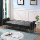 SLEEPER SOFA DARK GREY(same as W22339668。Size difference, See Details in page.) - Atlantic Fine Furniture Inc