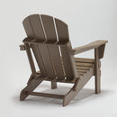 Classic Solid All-weather Folding HDPE Adirondack Chair - Atlantic Fine Furniture Inc