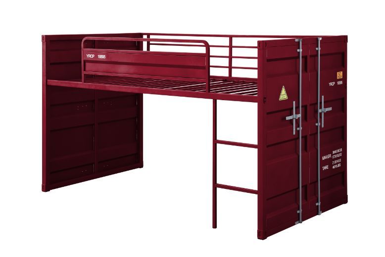 Cargo - Loft Bed w/Slide