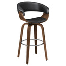 Zion - Upholstered Swivel Bar Stool - Atlantic Fine Furniture Inc