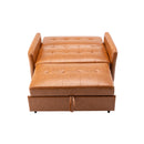 Orisfur. 51" Convertible Sleeper Bed, Adjustable Oversized Armchair  with Dual USB Ports for Small Space - Atlantic Fine Furniture Inc