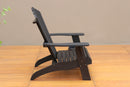 Polystyrene Adirondack Chair - Black - Atlantic Fine Furniture Inc