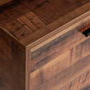 TV Stand Mid-Century Wood Modern Entertainment Center Adjustable Storage Cabinet TV Console for Living Room - Atlantic Fine Furniture Inc