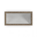 Melody - Rectangular Coffee Table With Casters - White