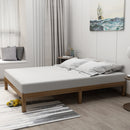 Queen Size Wood Platform Bed Frame,No Box Spring Needed,Strong Wood Slat Support,  Easy Assembly - Atlantic Fine Furniture Inc