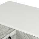 Buffet Cabinet with 2 Doors Modern, Freestanding Sideboard Storage Cabinet Entryway Floor Cabinet for Living Room Office Bedroom - Atlantic Fine Furniture Inc