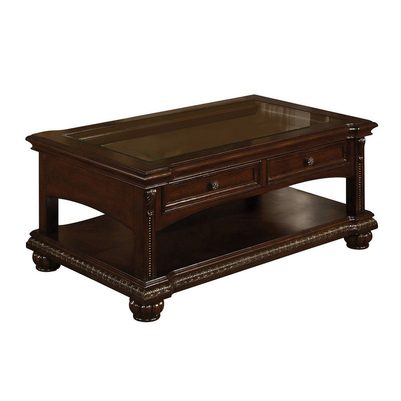 Anondale - Coffee Table - Cherry