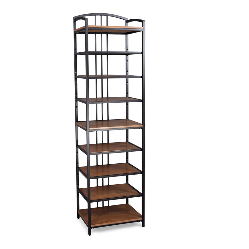 Modern - Craftsman Closet Wall Shelf Unit