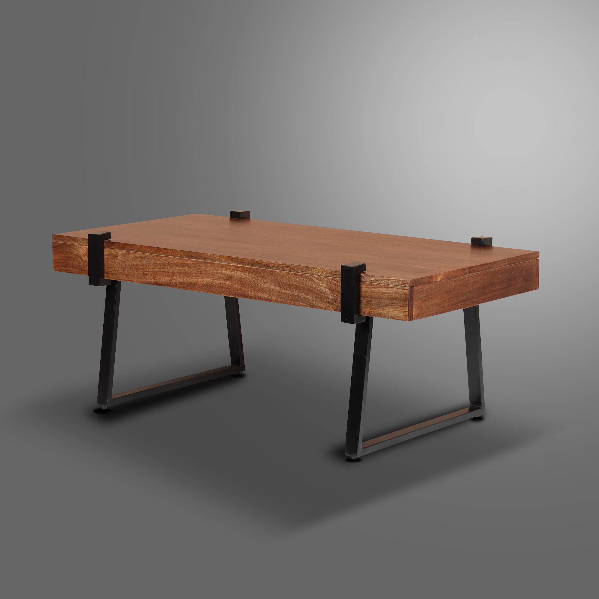 COFFEE TABLE KD LEG (HOLO WITH TOTAL SIDE 4") - Atlantic Fine Furniture Inc