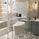 Toilet shelf floor - to - floor toilet toilet accepts floor - to - floor shelf high - grade modern storage cabinet - Atlantic Fine Furniture Inc