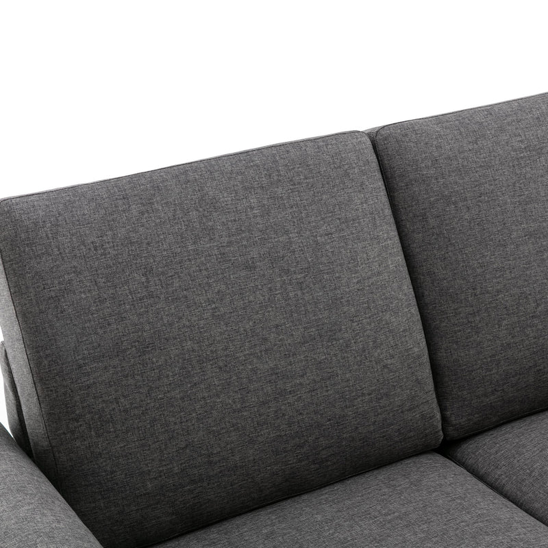 Orisfur Pull Out Sofa Bed  Loveseat Sleeper with Twin Size Memory Mattress for Living Room Spaces - Atlantic Fine Furniture Inc