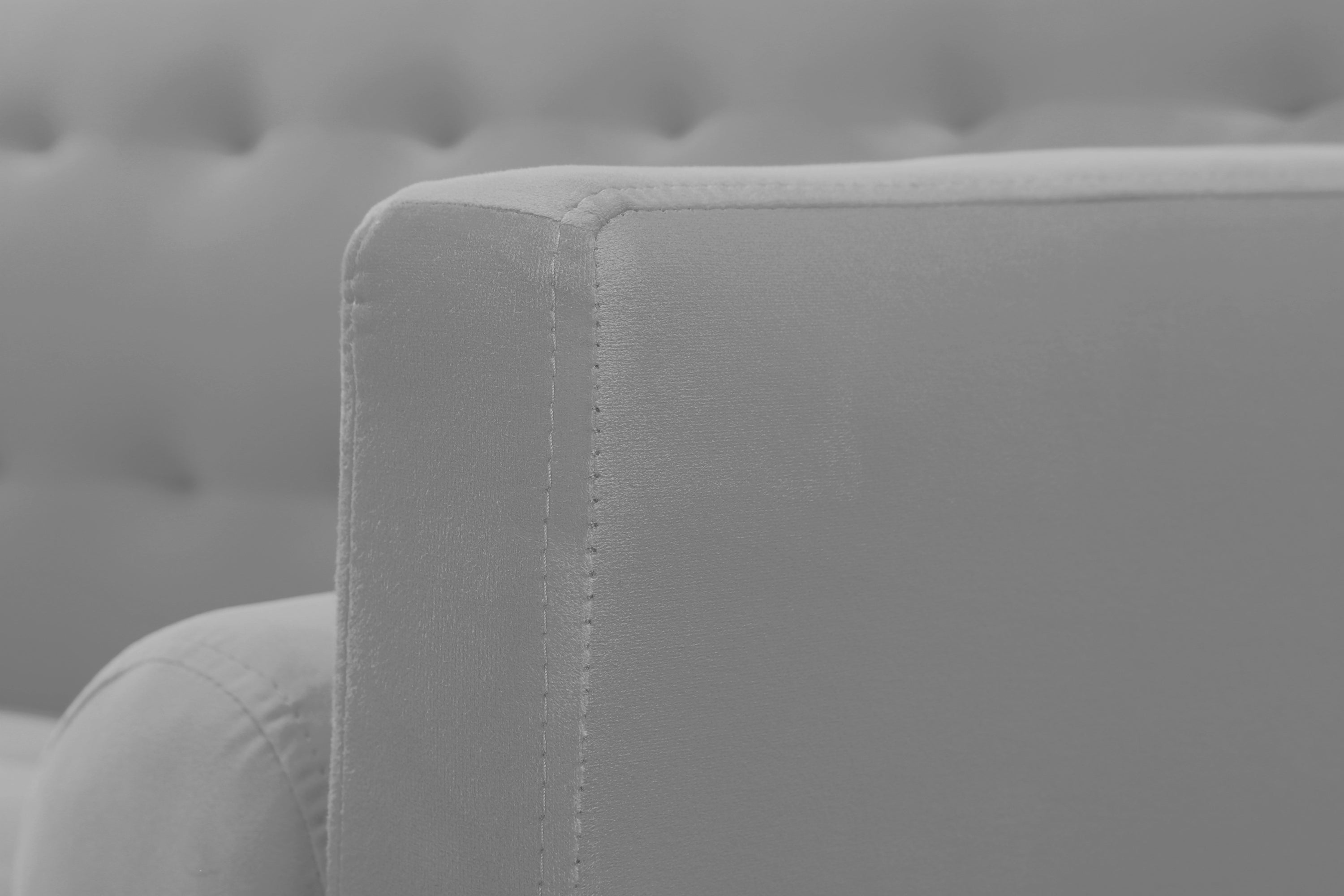 Square arm sleeper sofa Grey VELVET ***Not available for sale on Walmart*** - Atlantic Fine Furniture Inc