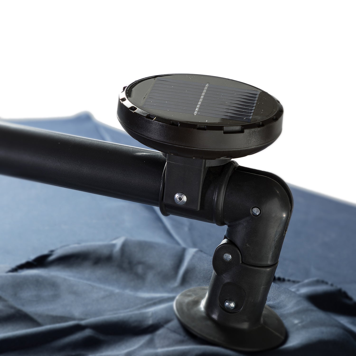 Philemon 10 - Atlantic Fine Furniture Inc Solar Light Cantilever Umbrella - Atlantic Fine Furniture Inc