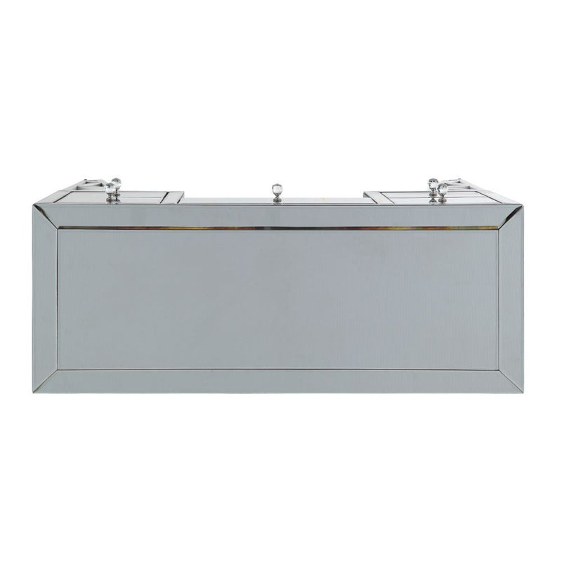 Stephen - Accent Table - Mirrored & Chrome