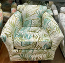 Custom Swivel Glider Barrel Chair - Atlantic Fine Furniture Inc