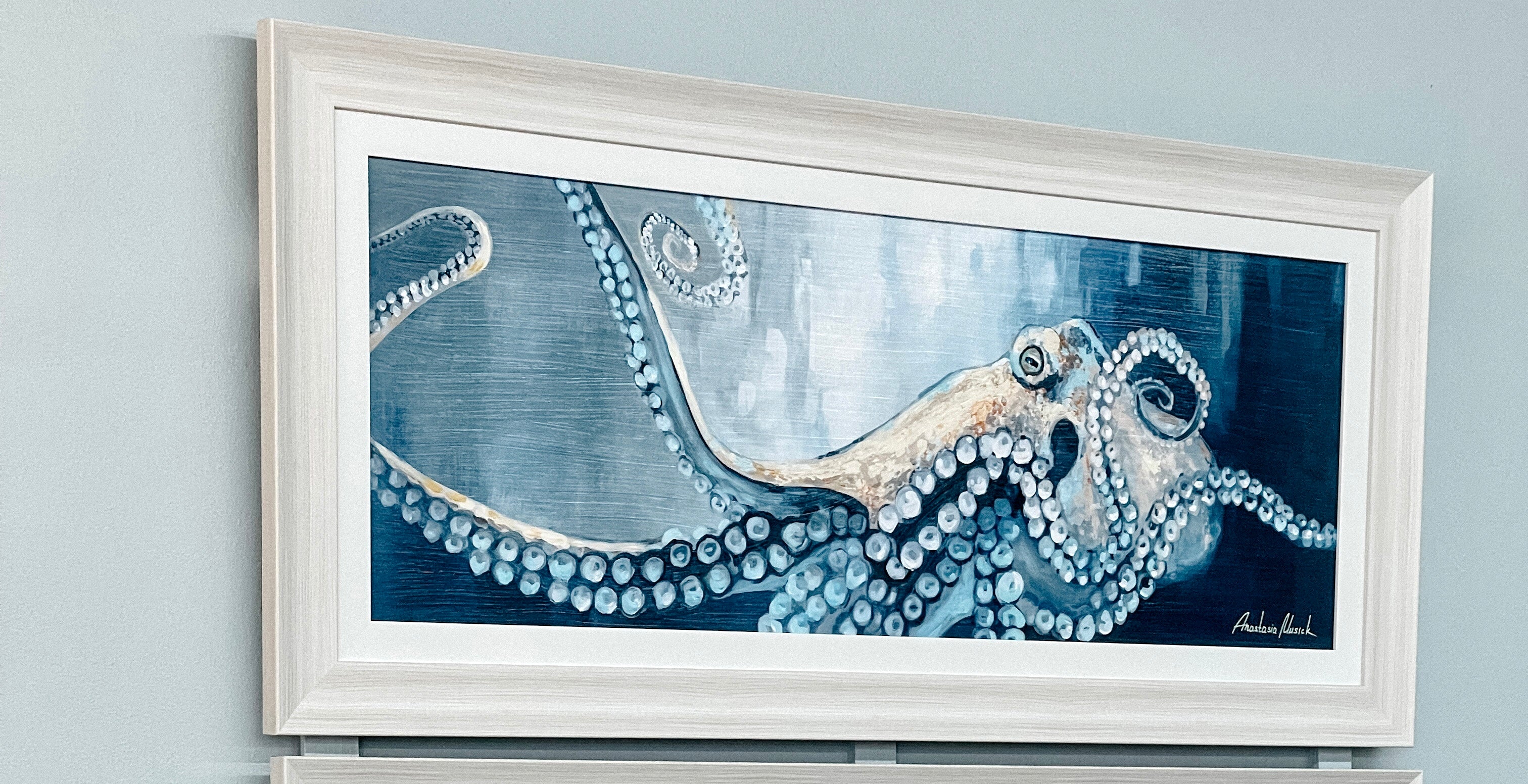 Octo Deux - Coastal Art - Oversized - Atlantic Fine Furniture Inc