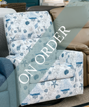 Custom Plush Swivel Glider Recliner - Atlantic Fine Furniture Inc