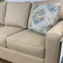 Custom Capris Track Arm Sofa - Atlantic Fine Furniture Inc